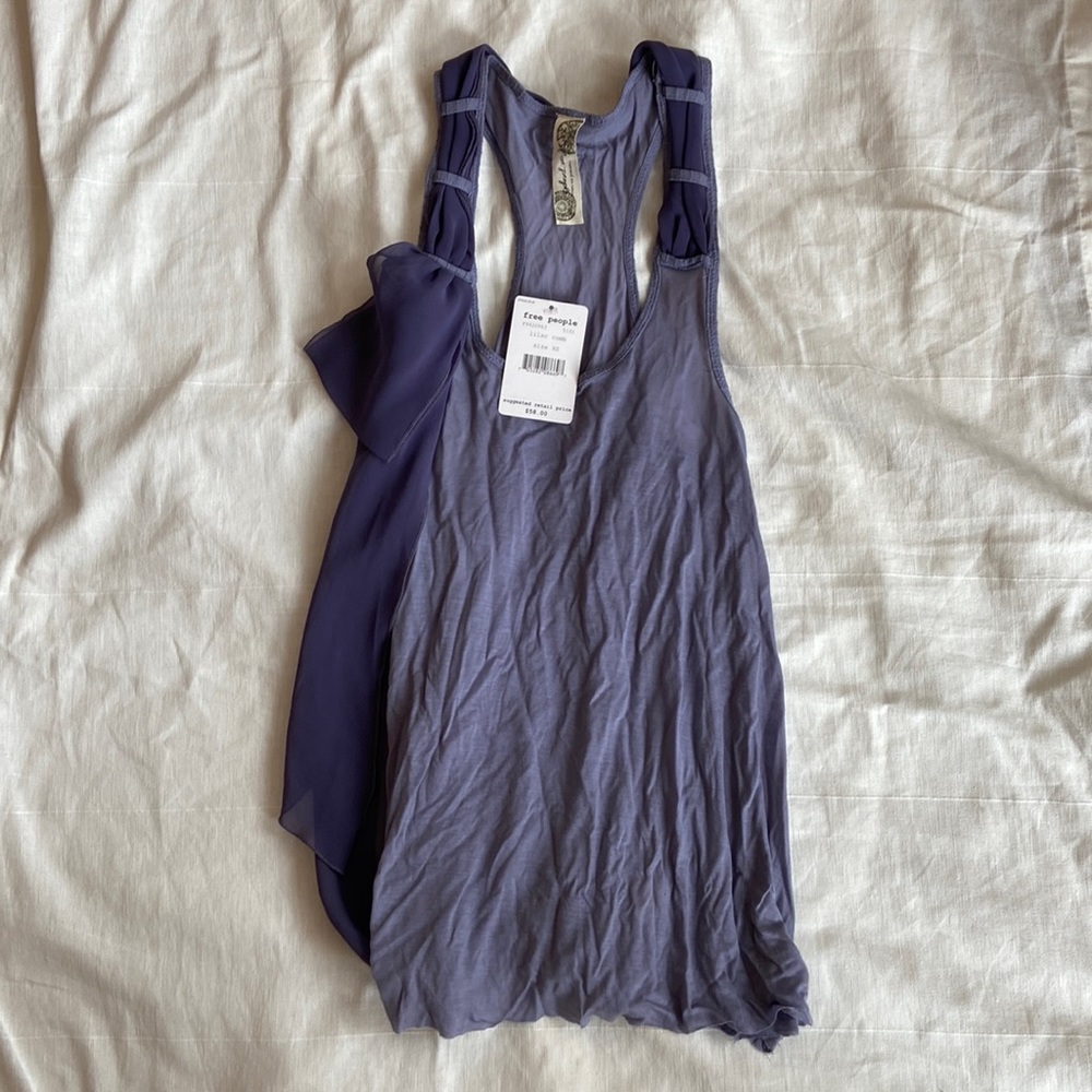 (XS) NWT! Free People Tanktop